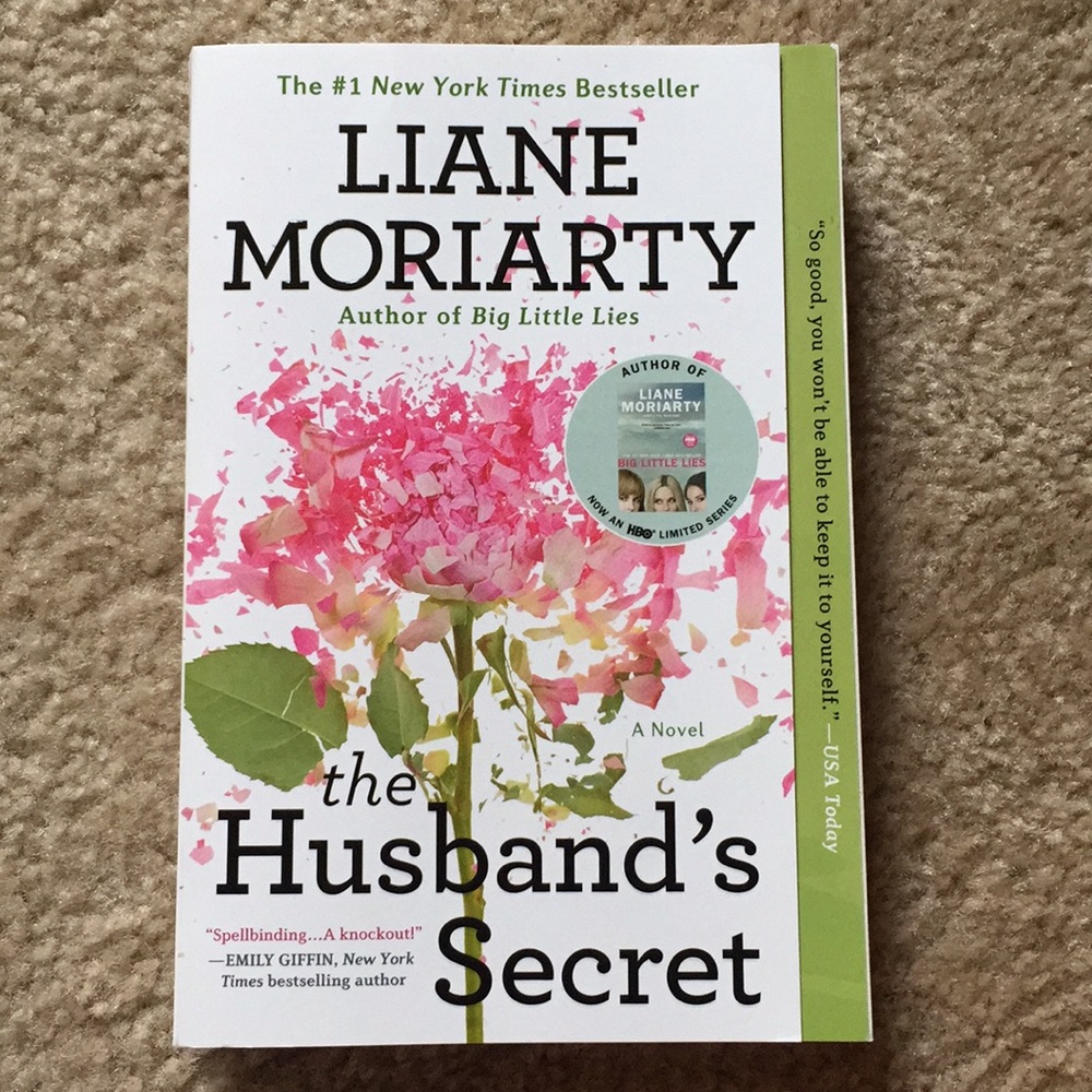 The Husband’s Secret by Liane Moriarty